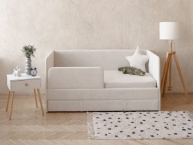 Диван-кровать Happy (айвори) в Ачинске - achinsk.mebel-nsk.ru | фото