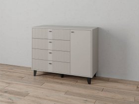 Комод «Катрин-13» (кашемир/сантьяго софт) в Ачинске - achinsk.mebel-nsk.ru | фото