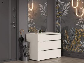 Комод с 3 ящиками Айри КМ-001 (кашемир) в Ачинске - achinsk.mebel-nsk.ru | фото