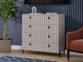 Комод «Тиффани» - 407.003.000 (кашемир/кашемир матовый) в Ачинске - achinsk.mebel-nsk.ru | фото