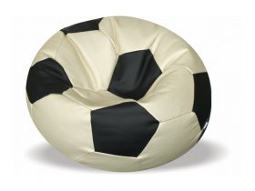Кресло-мяч Футбол, иск.кожа в Ачинске - achinsk.mebel-nsk.ru | фото