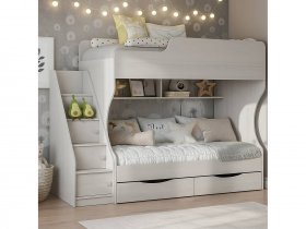 Кровать двухъярусная Каприз-22 КПР.22 в Ачинске - achinsk.mebel-nsk.ru | фото