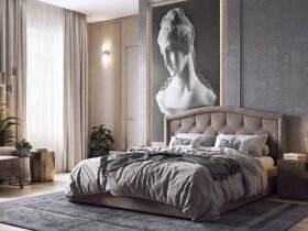 Кровать двуспальная 1,8м Верона-2 в Ачинске - achinsk.mebel-nsk.ru | фото