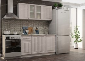 Кухонный гарнитур Хозяюшка 1,5 м в Ачинске - achinsk.mebel-nsk.ru | фото