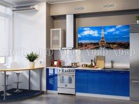 Кухонный гарнитур Париж в Ачинске - achinsk.mebel-nsk.ru | фото