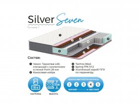 Матрас Silver Seven в Ачинске - achinsk.mebel-nsk.ru | фото