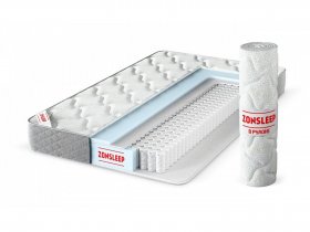 Матрас в скрутке Universal Roll в Ачинске - achinsk.mebel-nsk.ru | фото