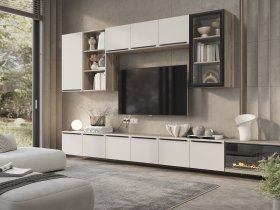 Модульная стенка Урбан в Ачинске - achinsk.mebel-nsk.ru | фото