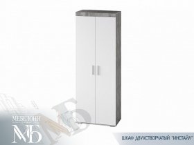 Шкаф двухстворчатый Инстайл ШК-29 в Ачинске - achinsk.mebel-nsk.ru | фото