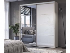 Шкаф-купе Крафт-6 2,0м (кашемир) в Ачинске - achinsk.mebel-nsk.ru | фото