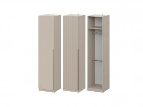 Шкаф ШК-50 Эккервуд (меланж) в Ачинске - achinsk.mebel-nsk.ru | фото