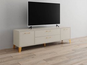 Тумба под ТВ Парус-13 (кашемир) в Ачинске - achinsk.mebel-nsk.ru | фото